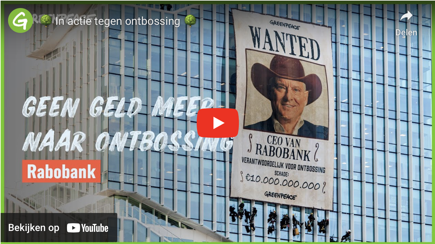 Rabobank CEO Decraene Wanted Rechter Rechtbank Vrijheid van meningsuiting reputatie communicatie Beta Strategies Frank Körver