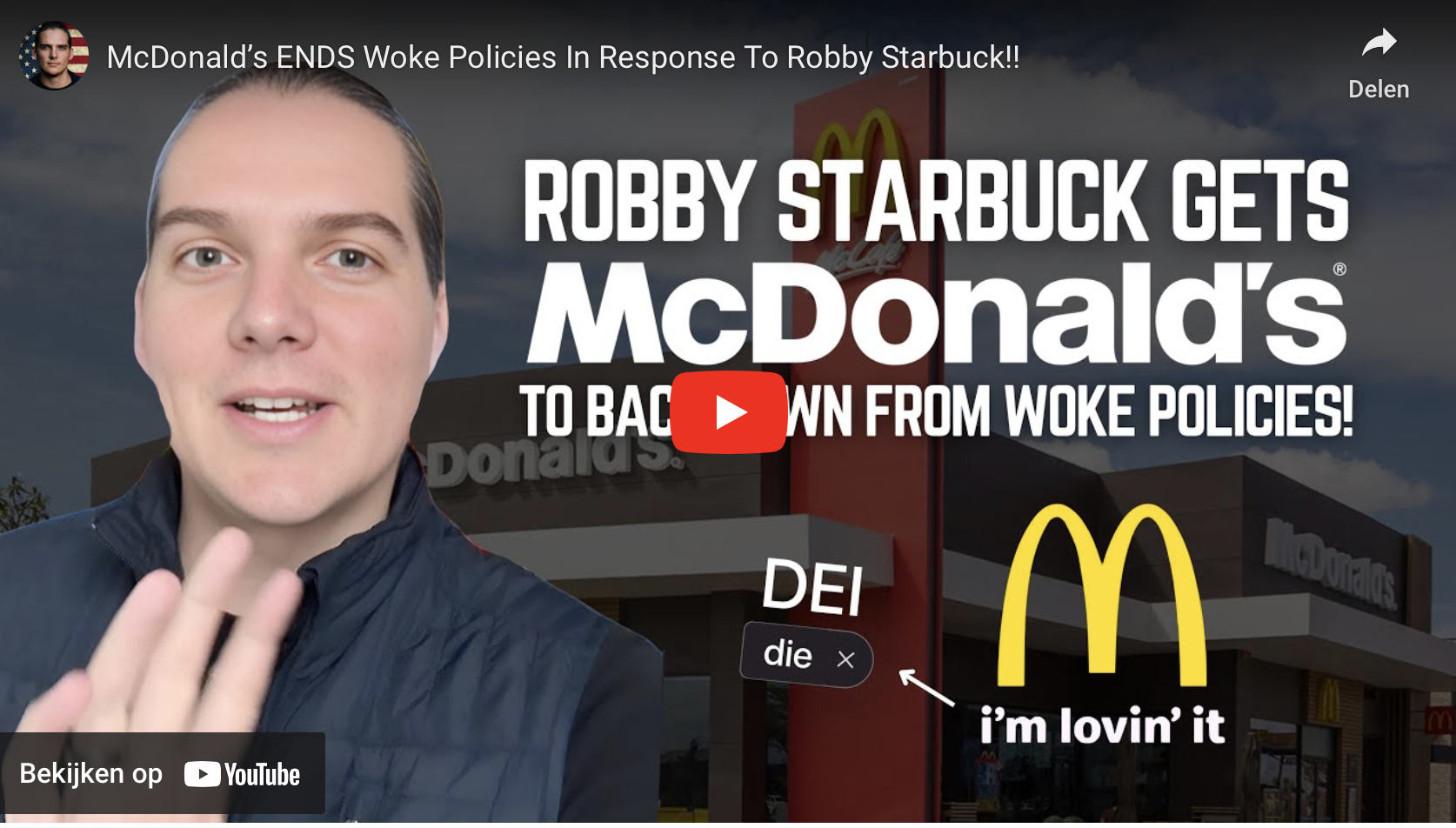 McDonalds Starbuck Woke Antiwoke Beta Strategies reputatie communicatie