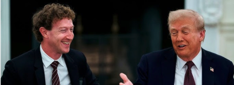 Trump Hosts Tech CEOs From Meta, Apple, Microsoft, Google And OpenAI At White House. Leiderschap is een kwestie van schaken.