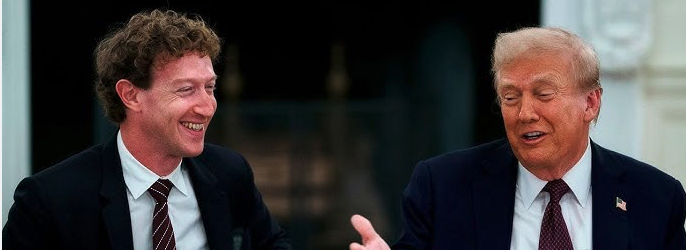 Trump Hosts Tech CEOs From Meta, Apple, Microsoft, Google And OpenAI At White House. Leiderschap is een kwestie van schaken.